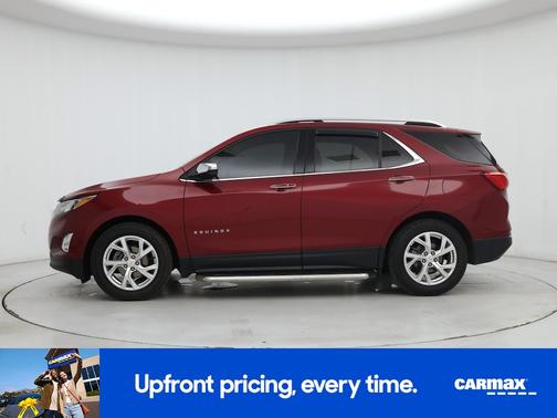 Red 2020 Chevrolet Equinox Premier