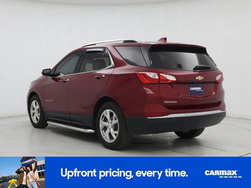 Red 2020 Chevrolet Equinox Premier