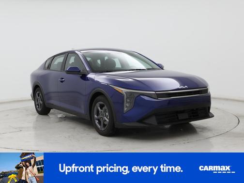 Blue 2025 Kia K4 LXS