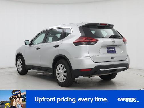 Silver 2020 Nissan Rogue S