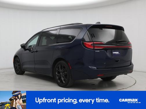 Blue 2023 Chrysler Pacifica Limited