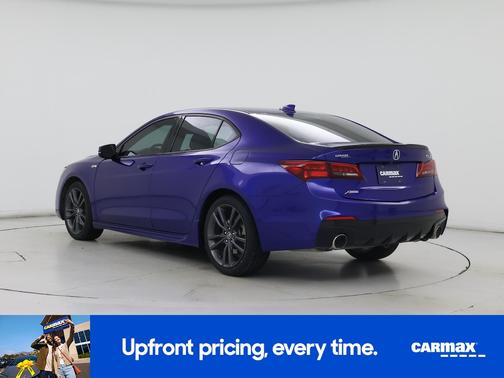2018 Acura TLX A-Spec