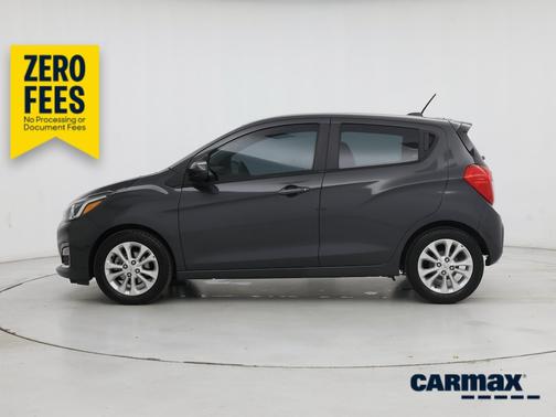 Gray 2021 Chevrolet Spark LT