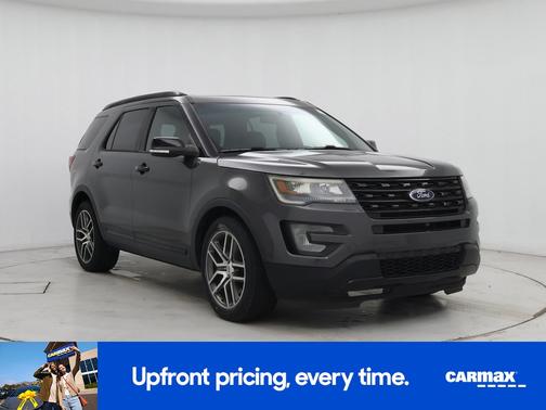 2017 Ford Explorer Sport