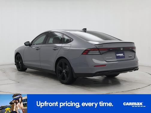 Gray 2023 Honda Accord Hybrid Sport-L