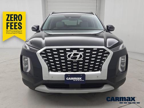 Black 2020 Hyundai PALISADE SEL