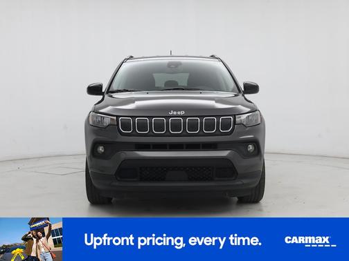 Gray 2022 Jeep Compass Latitude