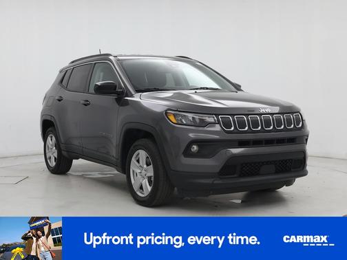 Gray 2022 Jeep Compass Latitude