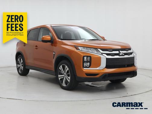 Orange 2023 Mitsubishi Outlander Sport ES