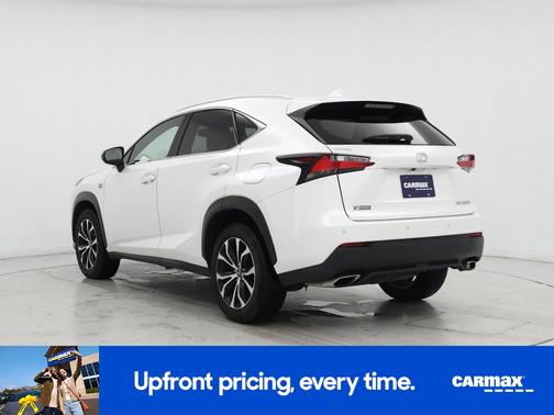 2015 Lexus NX 200t F-Sport
