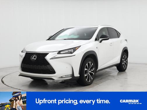 2015 Lexus NX 200t F-Sport