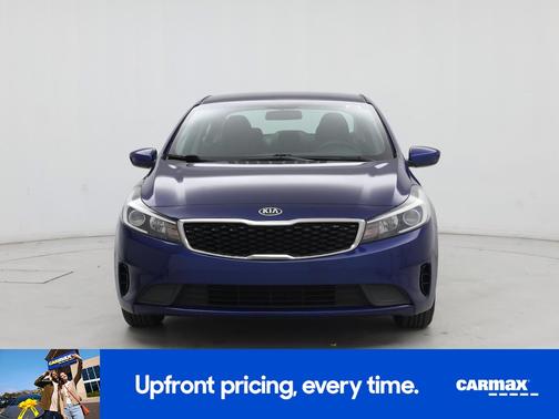 Blue 2018 Kia Forte LX