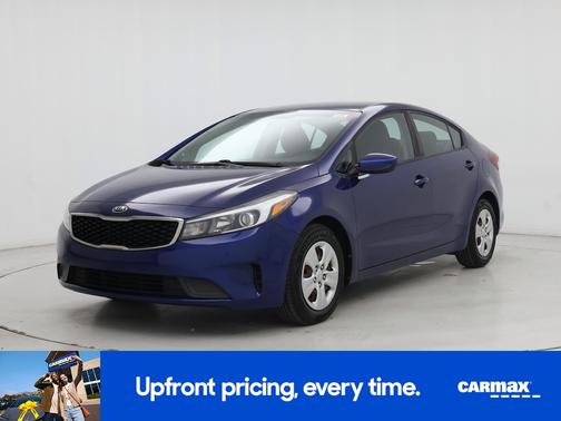 Blue 2018 Kia Forte LX