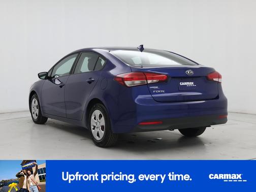 Blue 2018 Kia Forte LX