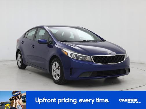 Blue 2018 Kia Forte LX