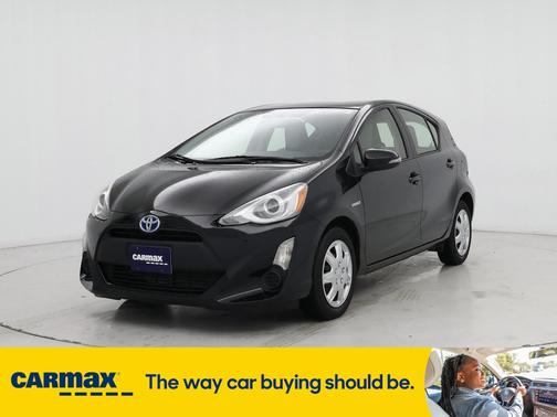 2015 Toyota Prius c One