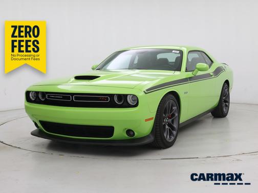 Green 2023 Dodge Challenger R/T