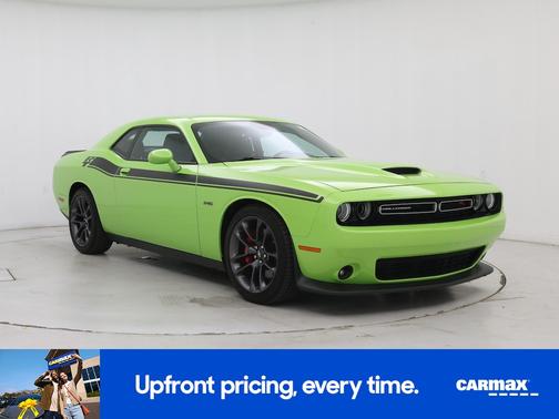 Green 2023 Dodge Challenger R/T