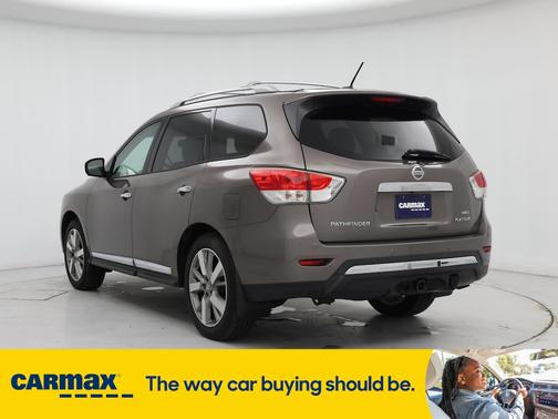 2013 Nissan Pathfinder Platinum