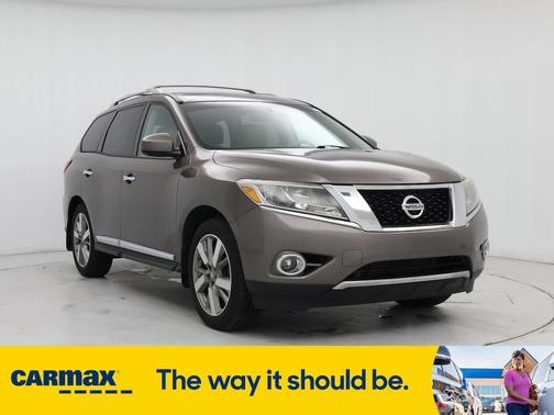 2013 Nissan Pathfinder Platinum