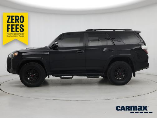 Black 2020 Toyota 4Runner TRD Off Road Premium