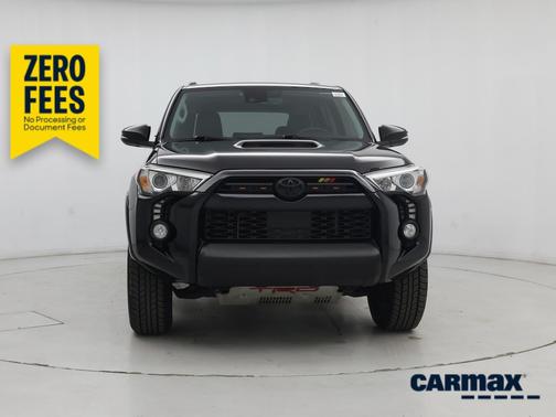 Black 2020 Toyota 4Runner TRD Off Road Premium