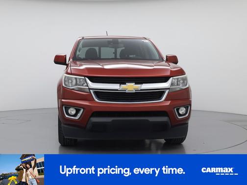 Red 2016 Chevrolet Colorado LT