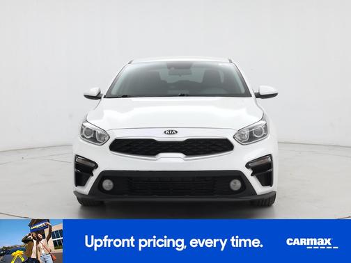 White 2021 Kia Forte LXS