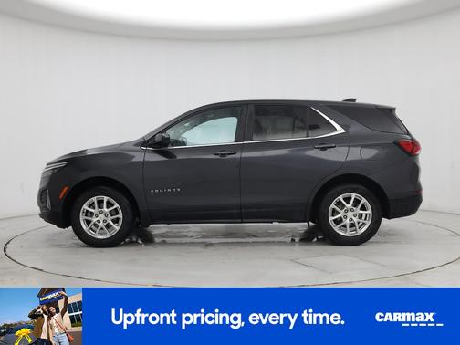 Gray 2023 Chevrolet Equinox LT