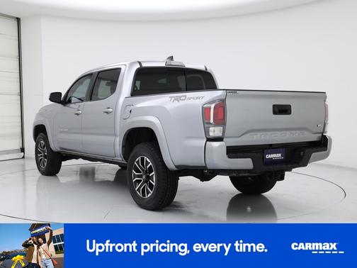 Silver 2023 Toyota Tacoma TRD Sport