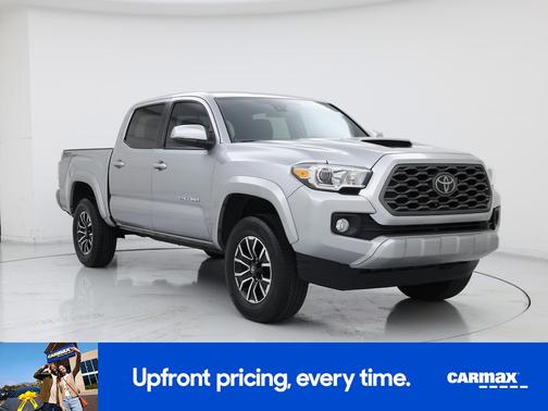 Silver 2023 Toyota Tacoma TRD Sport