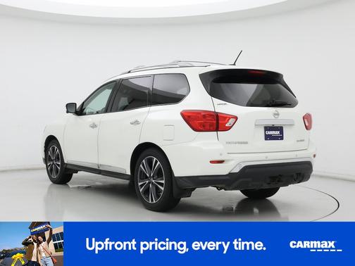 2018 Nissan Pathfinder Platinum