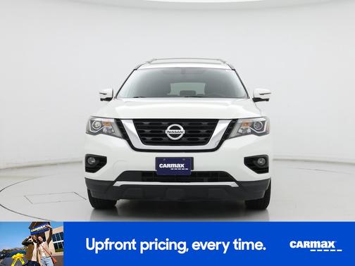 2018 Nissan Pathfinder Platinum