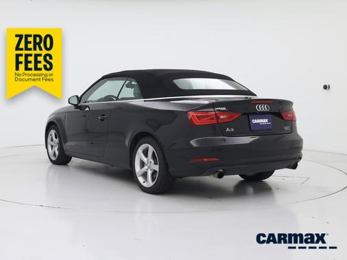 Black 2016 Audi A3 Premium