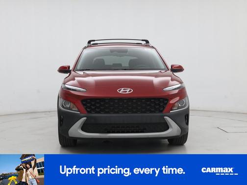 Red 2022 Hyundai KONA SEL