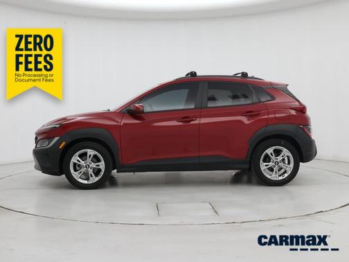 Red 2022 Hyundai KONA SEL