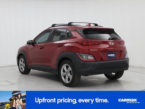 Red 2022 Hyundai KONA SEL