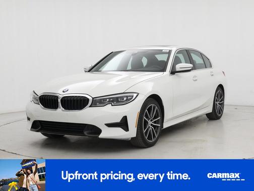 White 2020 BMW 330 I xDrive