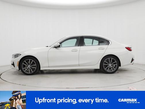 White 2020 BMW 330 I xDrive