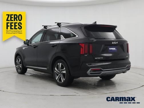 Black 2023 Kia Sorento Hybrid EX