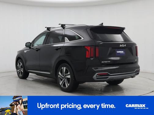 Black 2023 Kia Sorento Hybrid EX
