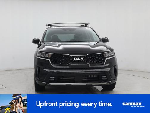 Black 2023 Kia Sorento Hybrid EX
