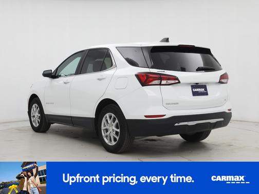 White 2023 Chevrolet Equinox LT