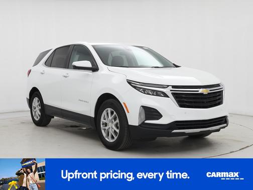 White 2023 Chevrolet Equinox LT