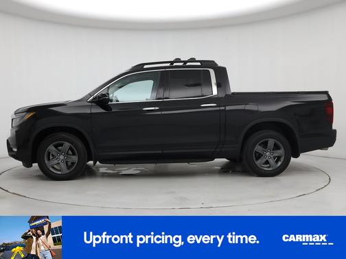 Black 2023 Honda Ridgeline RTL-E