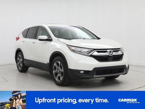 White 2018 Honda CR-V EX