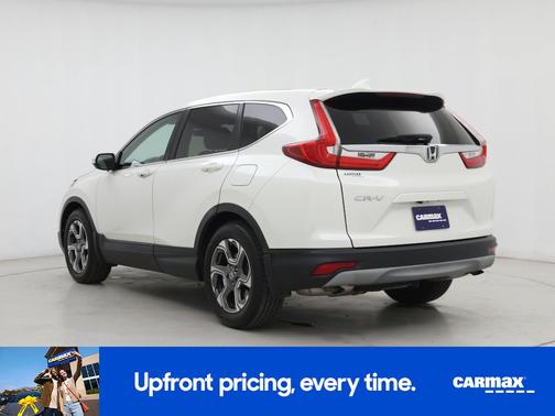 White 2018 Honda CR-V EX