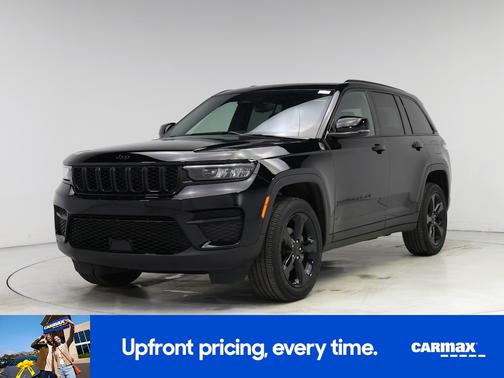 Black 2023 Jeep Grand Cherokee Altitude