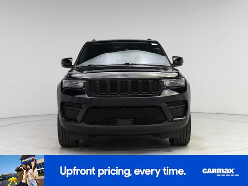 Black 2023 Jeep Grand Cherokee Altitude