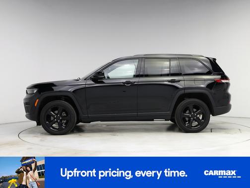 Black 2023 Jeep Grand Cherokee Altitude